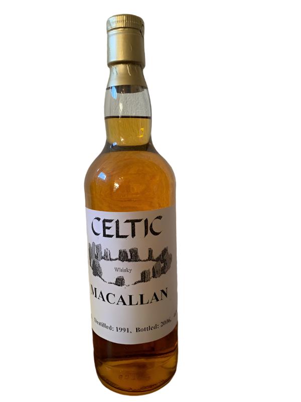Macallan 1991 Celtic Whisky Bottled 2006 at CaskCartel.com