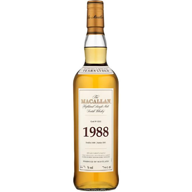 Macallan Fine & Rare Cask # 12202 2020 Release 1988 Scotch Whiskey at CaskCartel.com