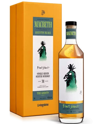 Cambus Macbeth Act One First Ghost Ghosts Series 31 Year Old Whisky | 700ML at CaskCartel.com