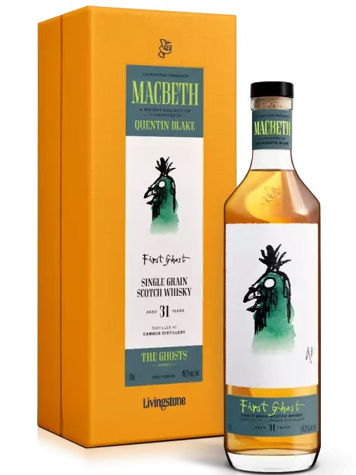 Cambus Macbeth Act One First Ghost Ghosts Series 31 Year Old Whisky | 700ML