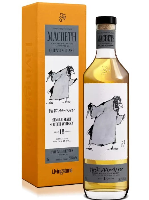 Ledaig Macbeth Act One First Murderer Murderers Series 18 Year Old Whisky | 700ML
