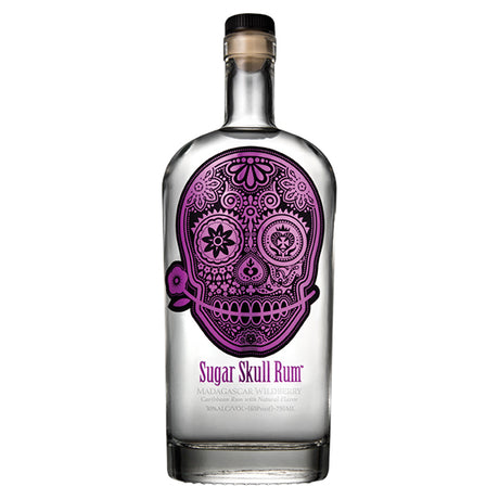 Sugar Skull Madagascar Wildberry Rum - CaskCartel.com
