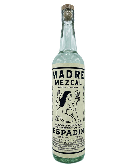 Madre Black Espadin Mezcal at CaskCartel.com