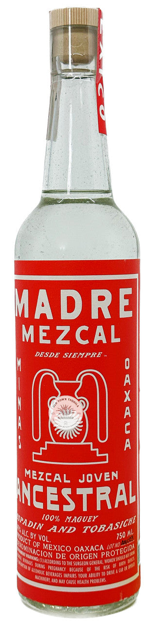 Madre Ancestral Clay Pot Distilled Limited Edition Mezcal