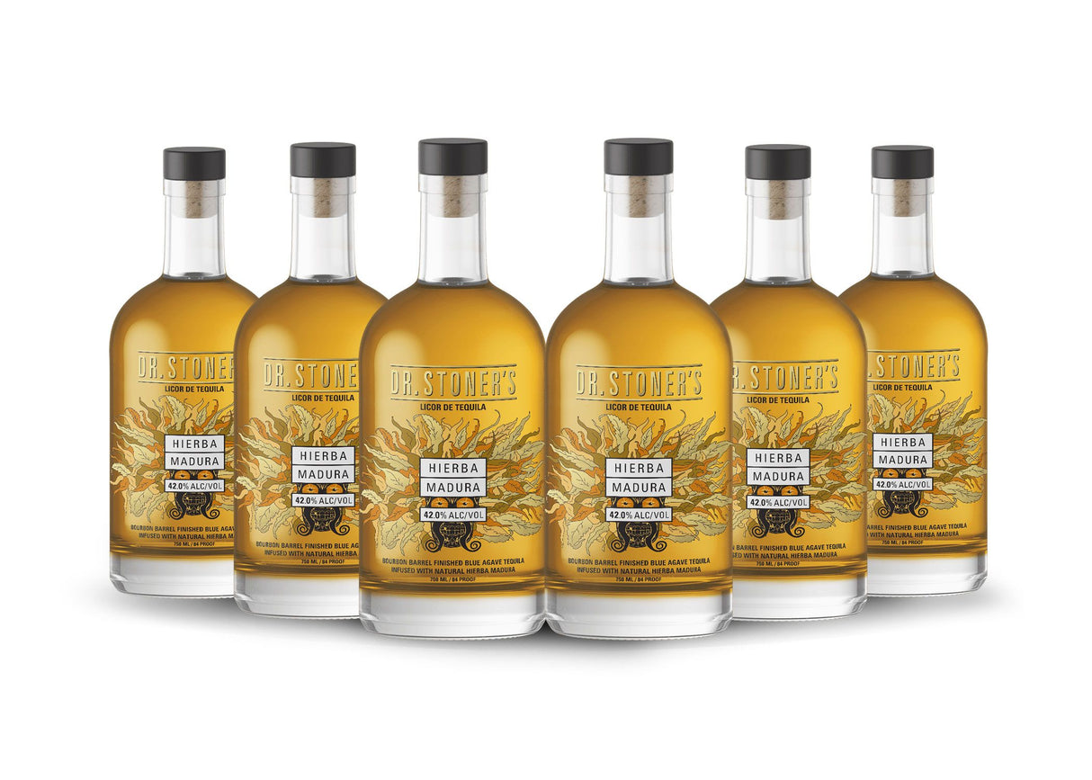[BUY] Dr. Stoner's Hierba Madura Tequila (6) Bottle Bundle at CaskCartel.com