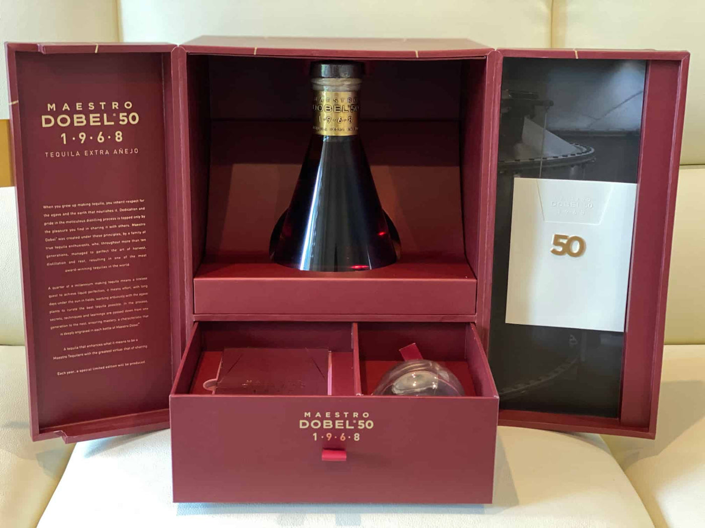 [BUY] Maestro Dobel Extra Anejo 1968 Limited Release Tequila at