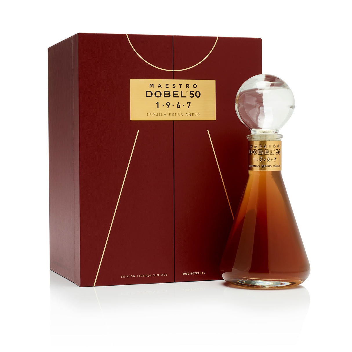 Maestro Dobel 50 1967 Extra Anejo Tequila