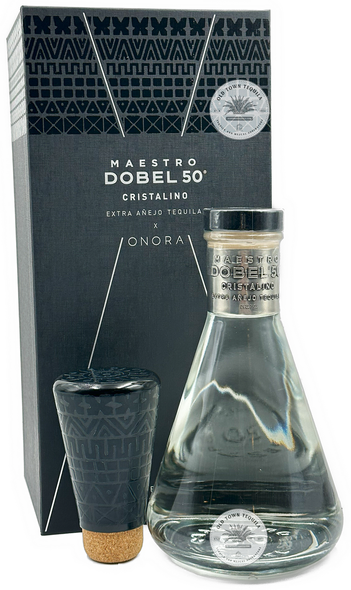 Maestro Dobel 50 Cristalino ONORO Limited edition Extra Anejo Tequila