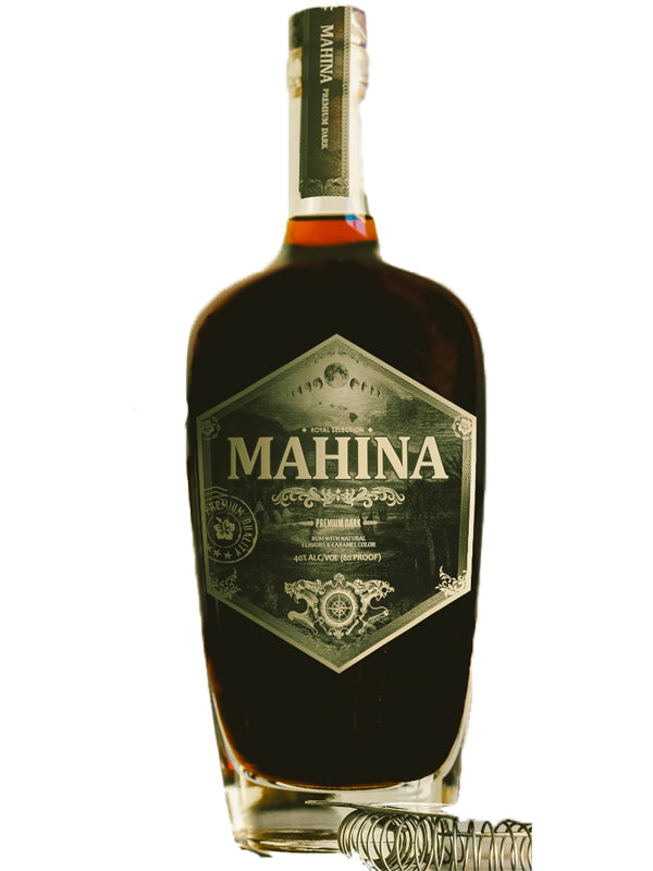 Mahina Premium Dark Rum | 1L