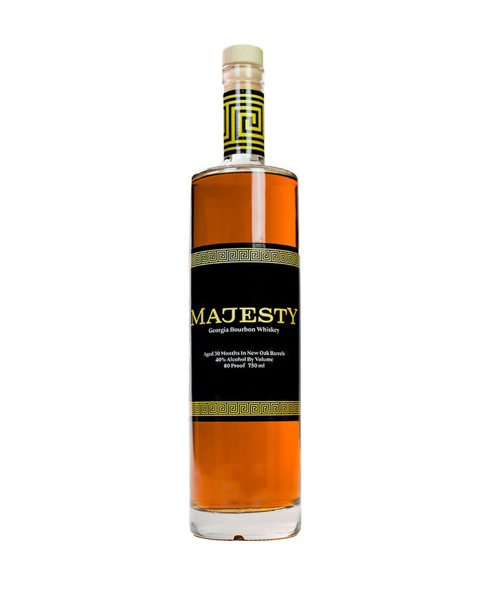 Majesty Georgia Bourbon Whiskey