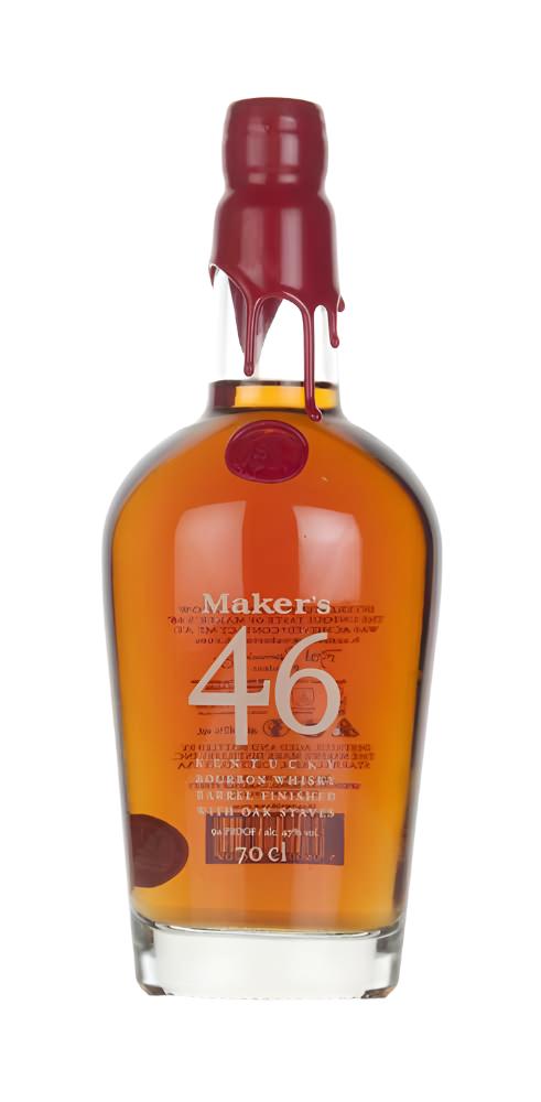 Maker's Mark 46 Whiskey | 700ML at CaskCartel.com
