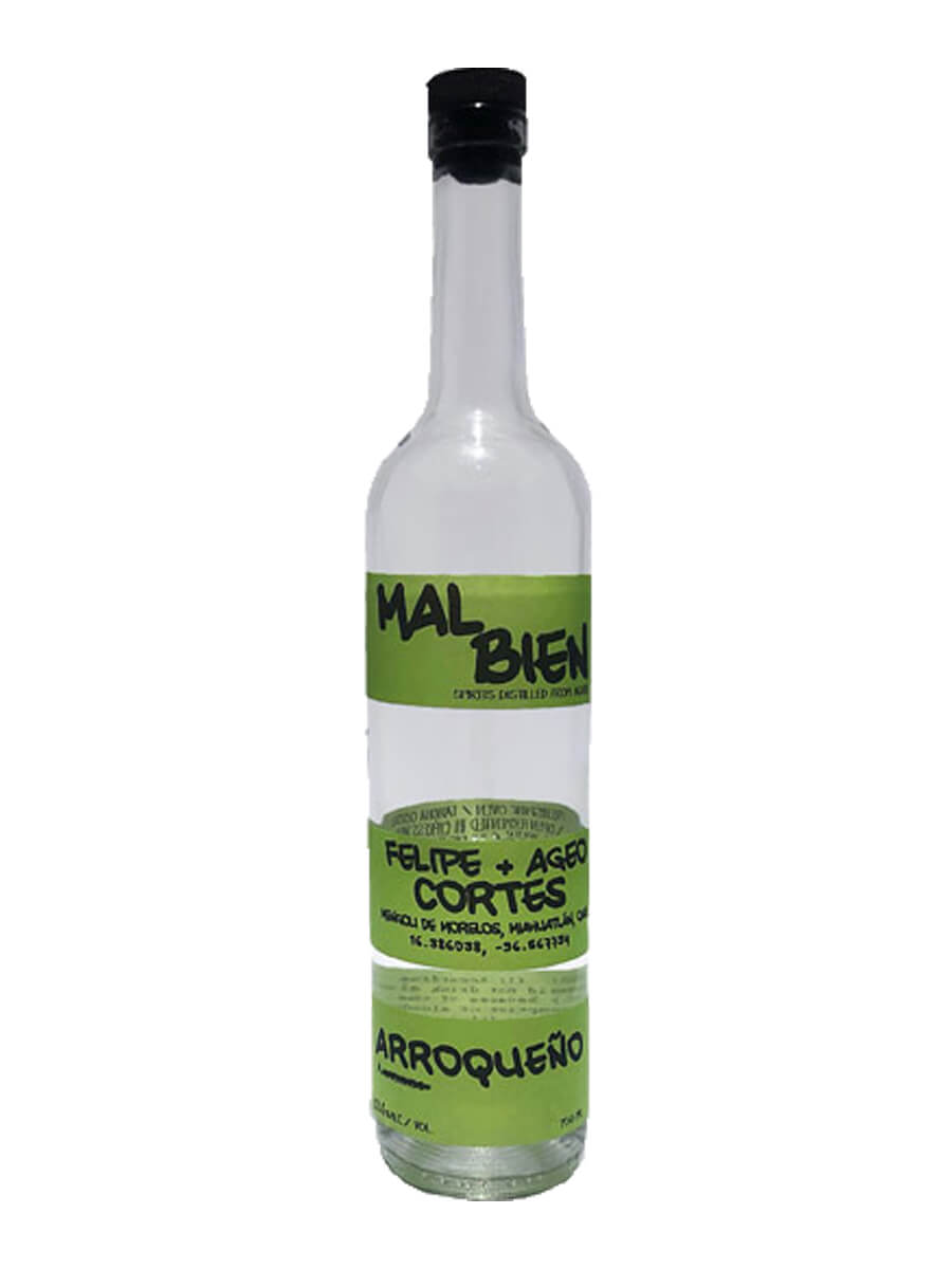 Mal Bien Jabali Arroqueno Bicuixe Felipe + Ageo Cortes Mengoli De Morelos Mezcal at CaskCartel.com