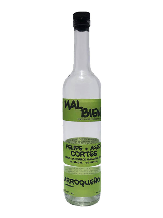 Mal Bien Jabali Arroqueno Bicuixe Felipe + Ageo Cortes Mengoli De Morelos Mezcal at CaskCartel.com