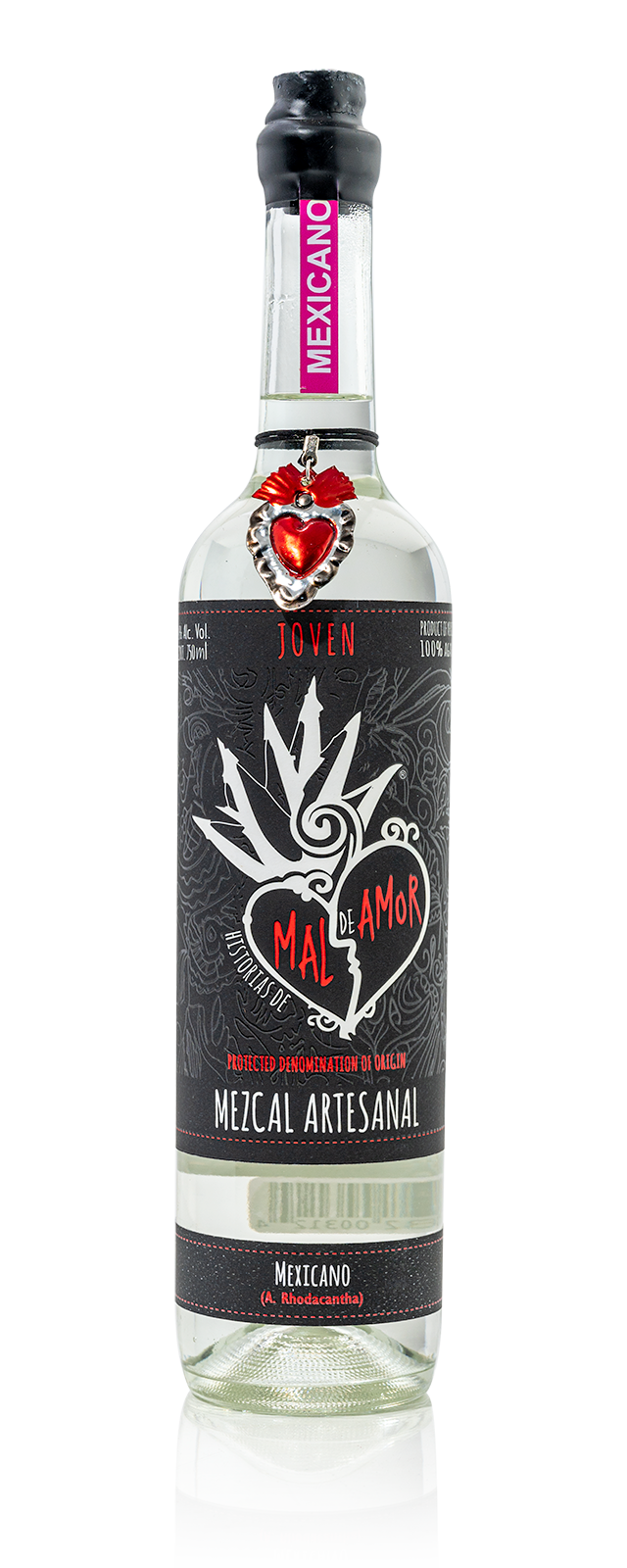 Mal de Amor Mexicano Mezcal at CaskCartel.com