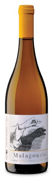 Vourvoukeli Malagouzia White Wine - CaskCartel.com