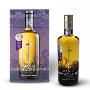 Annandale Rare Vintage Man O' Sword Single Bourbon Cask #102 2014 Whisky | 700ML at CaskCartel.com