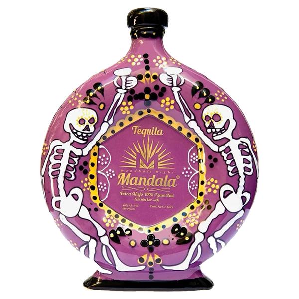 Mandala Day of the Dead Ramona Pacheco 2021 Limited Edition Extra Anejo Tequila | 1L at CaskCartel.com