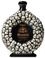 Mandala Extra Anejo Day of the Dead Skull Tequila | 1L at CaskCartel.com