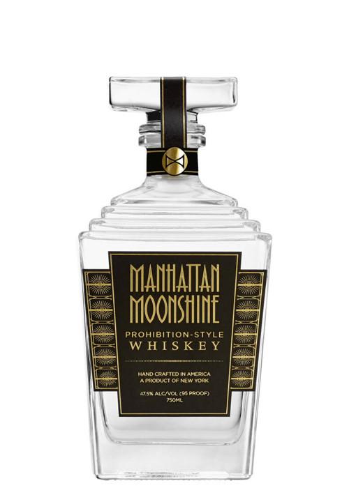 Manhattan Moonshine Whiskey