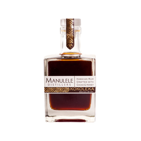 Manulele Distillers Kokoleka Cacao & Honey Hawaiian Rum - CaskCartel.com