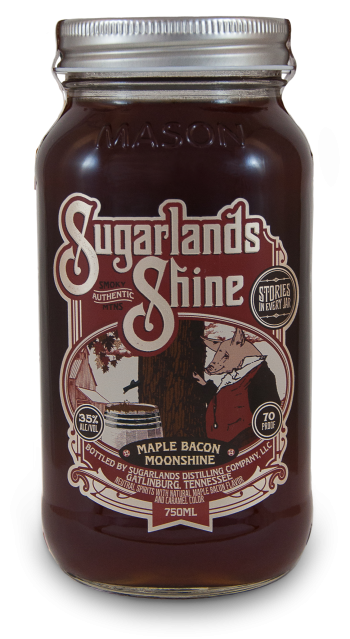 Sugarlands Shine Maple Bacon Moonshine - CaskCartel.com