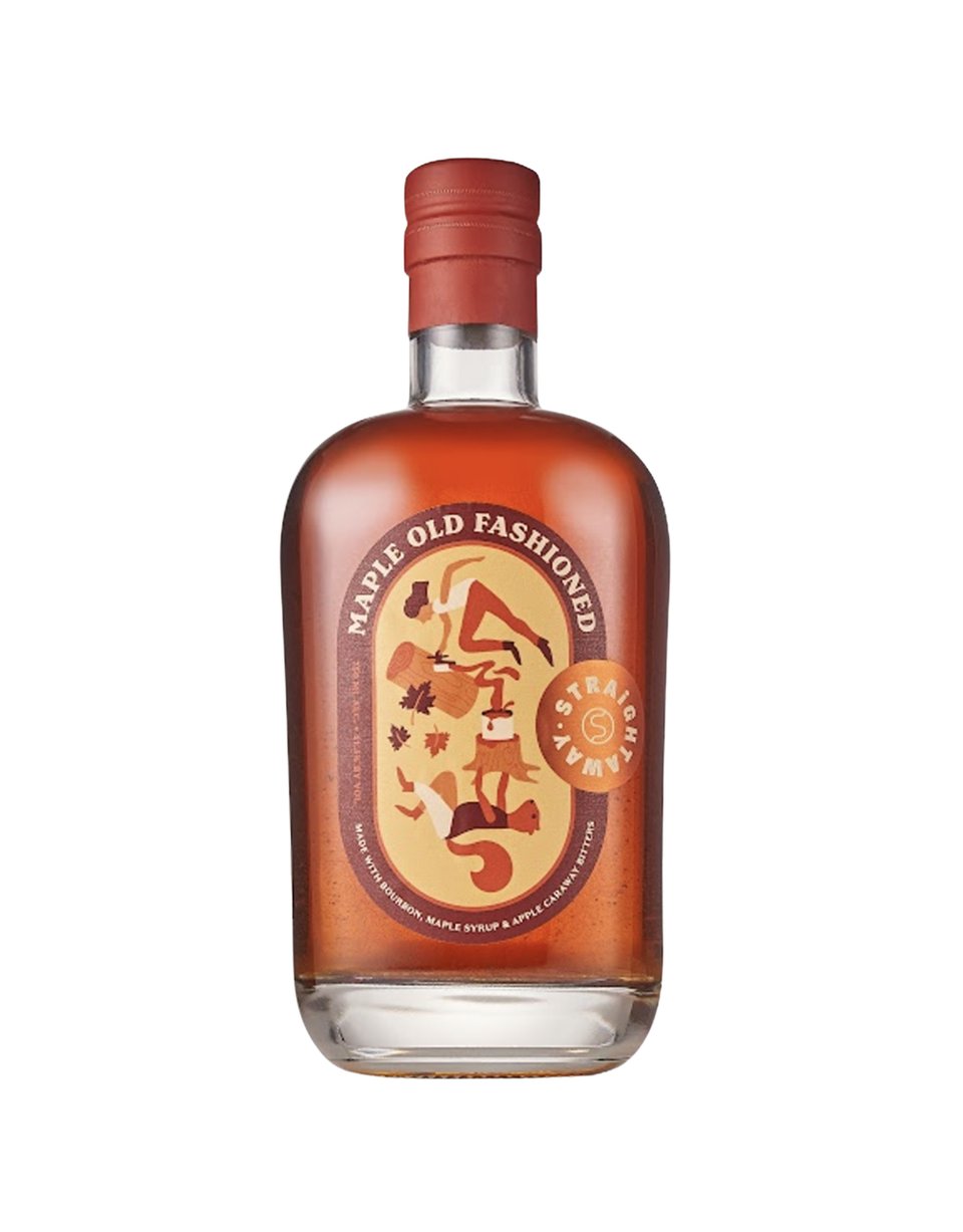 Straightaway Maple Old Fashioned Cocktail at CaskCartel.com