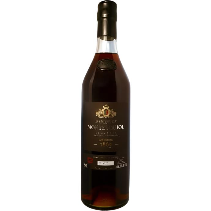 Marquis de Montesquiou Vintage 1865 Armagnac at CaskCartel.com
