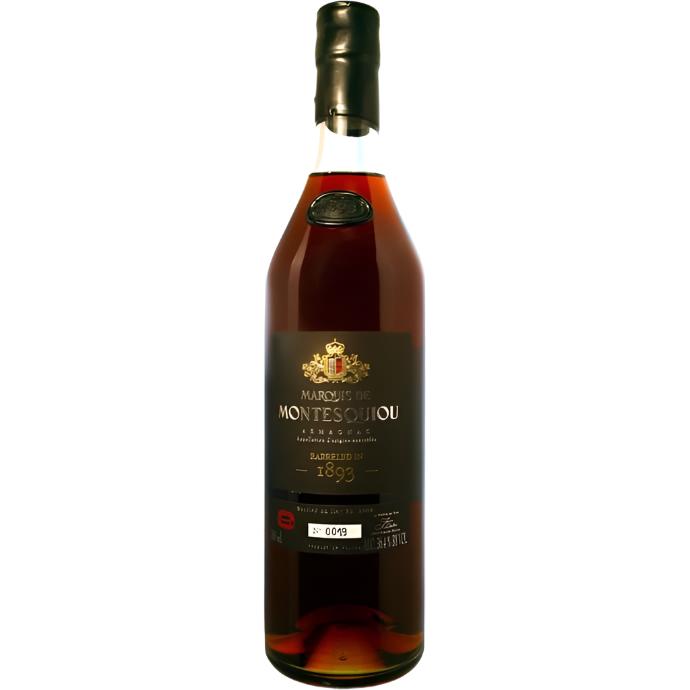 Marquis de Montesquiou Vintage 1893 Armagnac at CaskCartel.com