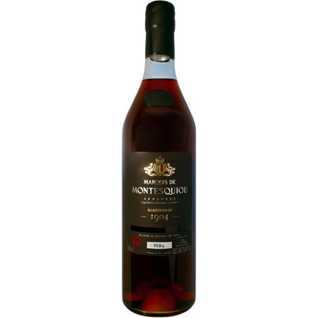 Marquis de Montesquiou Vintage 1904 Armagnac at CaskCartel.com