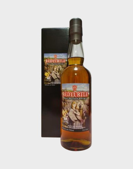 Mars Blended “Red Turtle” Limited Edition Whisky | 700ML at CaskCartel.com