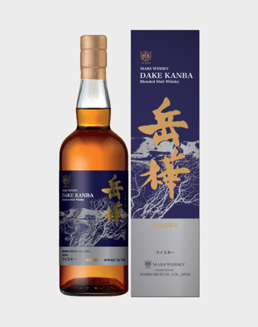 岳樺 ウイスキー MARS WHISKY DAKEKANBA 700ml BUY] Mars Dake Kanba Blended Malt | 700ML at CaskCartel.com