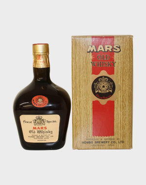 Mars Finest Special Old Whisky - CaskCartel.com