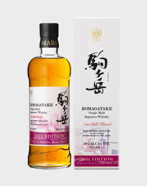 Mars Komagatake 2021 Edition Whisky | 700ML at CaskCartel.com