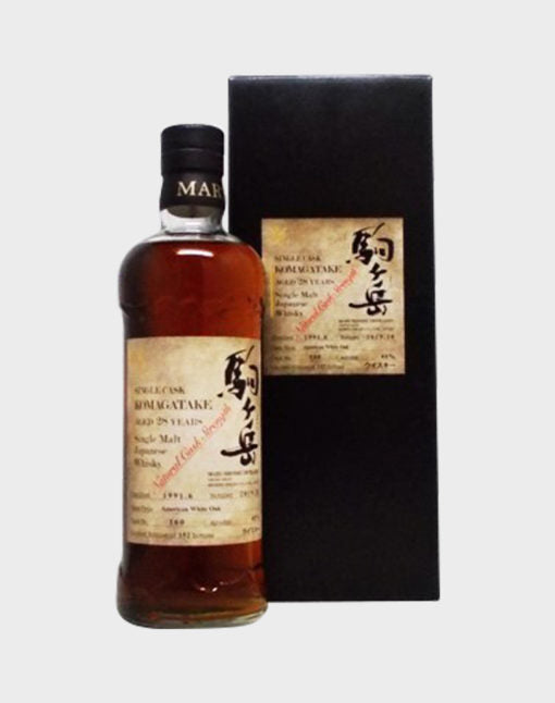 Mars Komagatake 28 Year Old Cask #160 Whisky