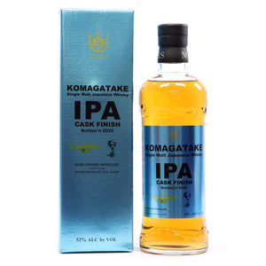 Mars Shinshu Distillery 'Komagatake' Single Malt Finished In IPA Cask Whiskey at CaskCartel.com