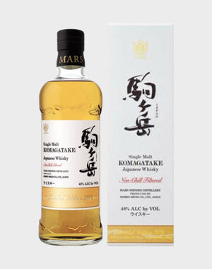 Mars Komagatake Limited Edition 2018 Whisky - CaskCartel.com