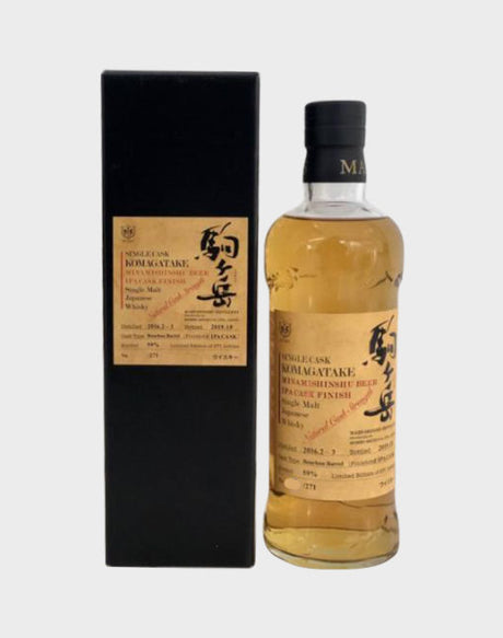 Mars Komagatake Minami Shinshu Beer IPA Cask Finish Whisky | 700ML at CaskCartel.com