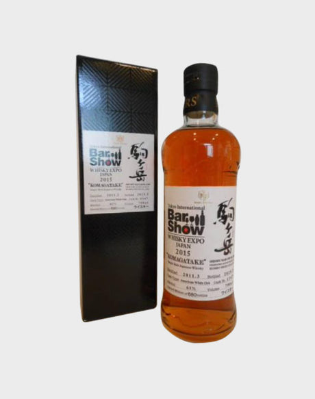 Mars Komagatake Tokyo Bar Show Expo 2015 Whisky - CaskCartel.com