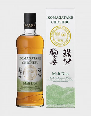 Mars Komagatake × Chichibu Malt Duo 2021 Whiskey | 700ML at CaskCartel.com