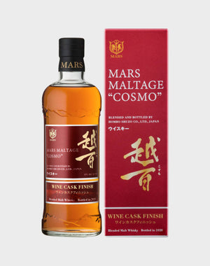 Mars Maltage Cosmo Wine Cask Finish 2020 Blended Malt Whisky | 700ML at CaskCartel.com