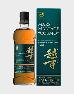 Mars Maltage” Cosmo” Manzanilla Cask Finish Whisky | 700ML at CaskCartel.com