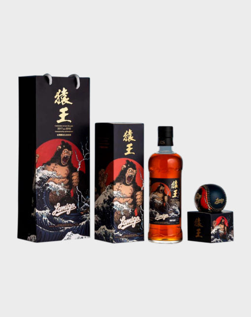 Mars X Lamigo “Monkey King” Japanese Whisky