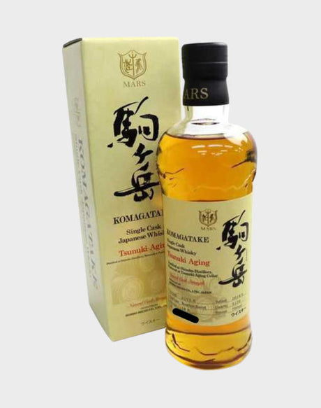 Mars Single Cask Komagatake Tsunuki Aging 2013 Whisky - CaskCartel.com