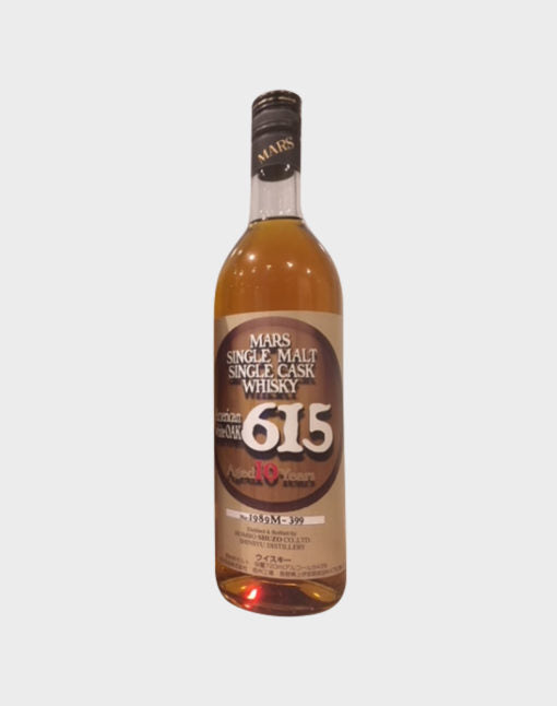 BUY] Mars Single Malt 10 Year American White Oak #615 Whisky at