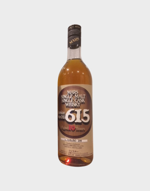 Mars Single Malt 10 Year American White Oak #615 Whisky