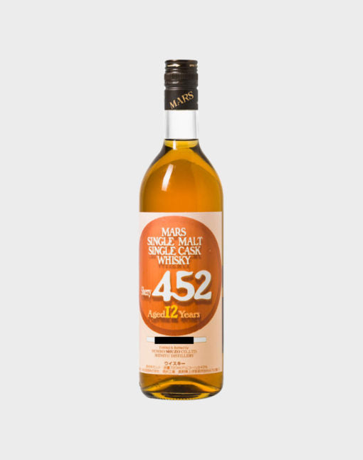 Mars Single Malt 12 Year Old Sherry #452 Whisky - CaskCartel.com
