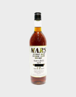 Mars Single Malt 12 Year Old Sherry Butt #1124 Whisky - CaskCartel.com