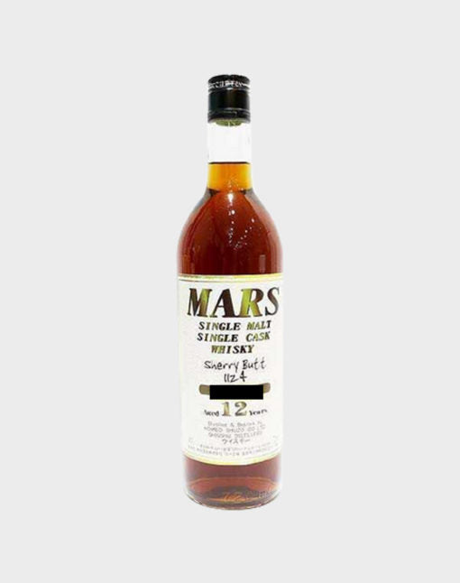 Mars Single Malt 12 Year Old Sherry Butt #1124 Whisky