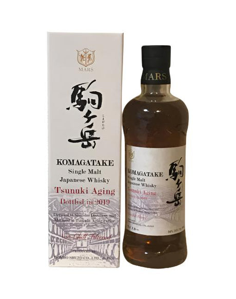 Mars Komagatake Tsunuki Ageing 2019 Single Malt Whiskey | 700ML at CaskCartel.com