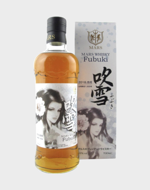 Mars Fubuki 2018 Whisky | 700ML at CaskCartel.com